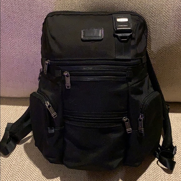 Tumi Other - Awesome Tumi backpack in black ballistic nylon